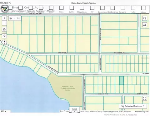 lot20 SW Rainbow Lakes Blvd, Dunnellon, FL 34431