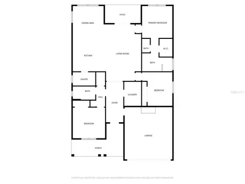 Floorplan - 4722 SE 25th Loop, Ocala, FL 34480 photo 1 of 1