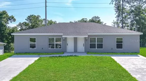 9011 N Travis Dr, Citrus Springs, FL 34434