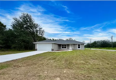 787 E Sequoia Pl, Citrus Springs, FL 34434