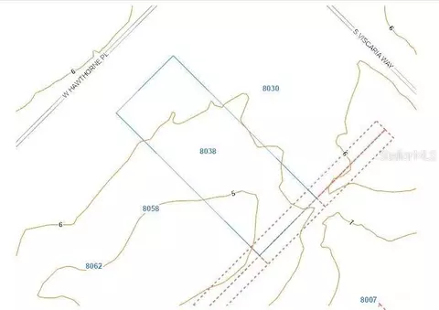 8038 W Hawthorne Pl, Homosassa, FL 34448