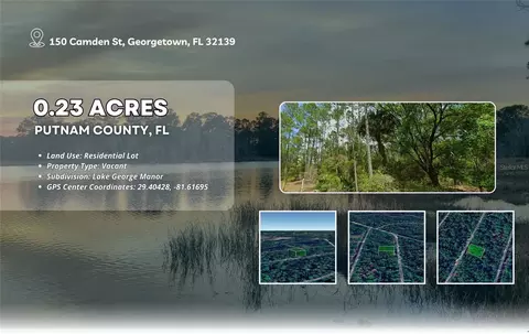 150 Camden St, Georgetown, FL 32139