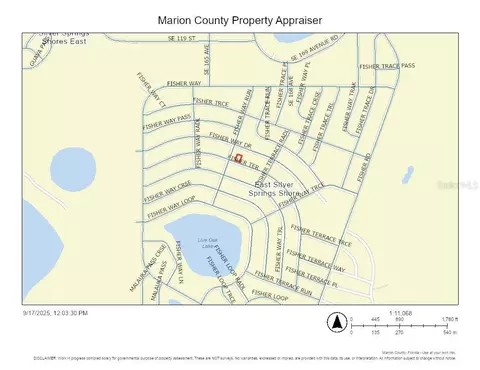 0 Fisher Ter, Ocklawaha, FL 32179