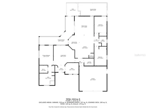 Floorplan - 2310 SE 22nd Loop, Ocala, FL 34471 photo 1 of 1