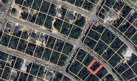 fisher terrace, Ocklawaha, FL 32179