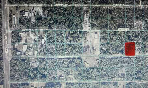 tbd NE Ne 234th Pl Apt Rd #ROAD  14, Fort Mc Coy, FL 32134