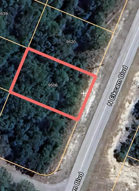 9506 N Elkcam Blvd, Citrus Springs, FL 34433