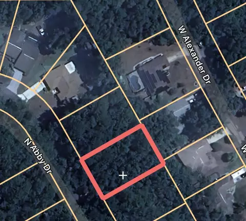 10309 N Abby Dr, Citrus Springs, FL 34434