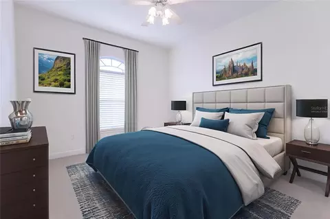Bedroom - 2243 SE Laurel Run Dr, Ocala, FL 34471 photo 6 of 6
