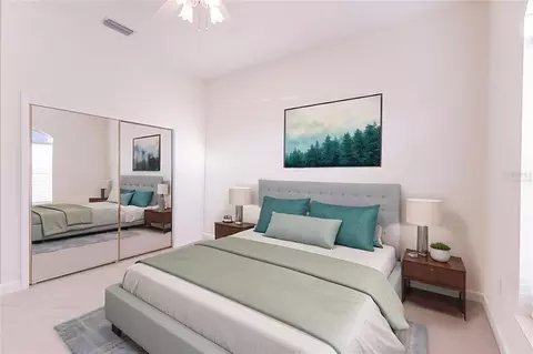 Bedroom - 2243 SE Laurel Run Dr, Ocala, FL 34471 photo 5 of 6