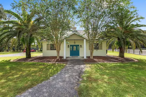 Exterior - 8778 NW 130th St, Reddick, FL 32686 photo 17 of 21
