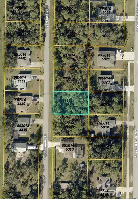 Bamonte Street, North Port, FL 34286
