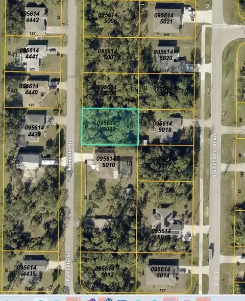 Bamonte Street, North Port, FL 34286