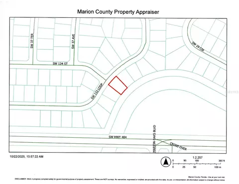 SW 133rd Loop, Ocala, FL 34473