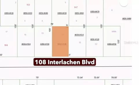 108 Interlachen Blvd, Interlachen, FL 32148