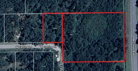 8099 W Catrina Ln, Crystal River, FL 34428