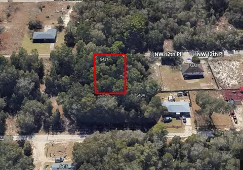 5421 NW 12th Pl, Ocala, FL 34482