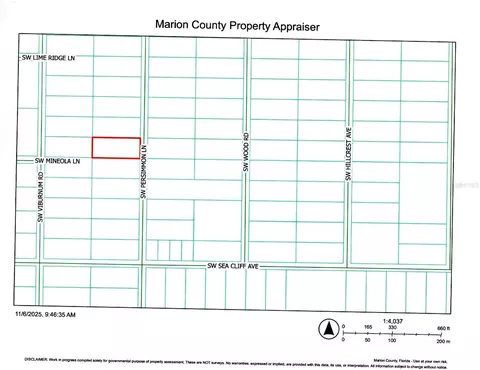 SW Persimmon Lane, Dunnellon, FL 34431