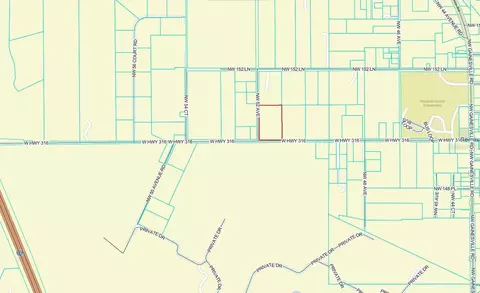 W Hwy 316, Reddick, FL 32686
