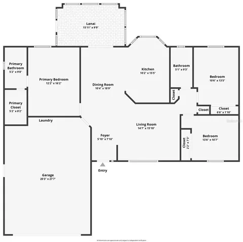 Floorplan - 6175 SW 98th Loop, Ocala, FL 34476 photo 1 of 1