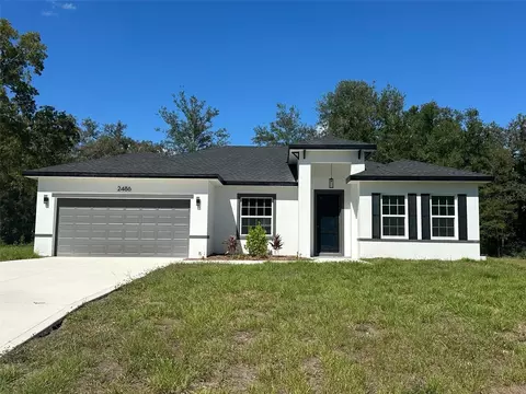 2486 W Magenta Dr, Citrus Springs, FL 34434