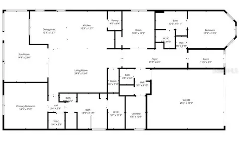 Floorplan - 9432 SW 56th Loop, Ocala, FL 34481 photo 1 of 1