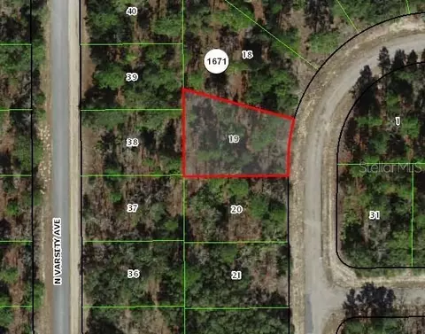 1947 W Skyline Dr, Citrus Springs, FL 34434