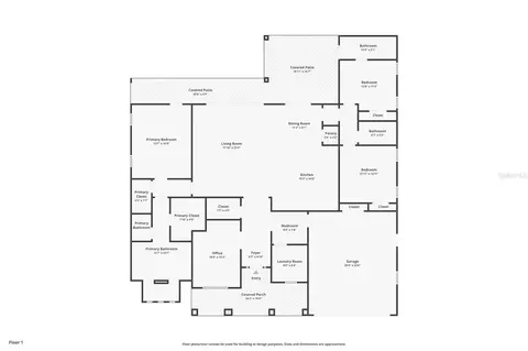 Floorplan - 5775 SW 43rd Pl, Ocala, FL 34474 photo 1 of 1