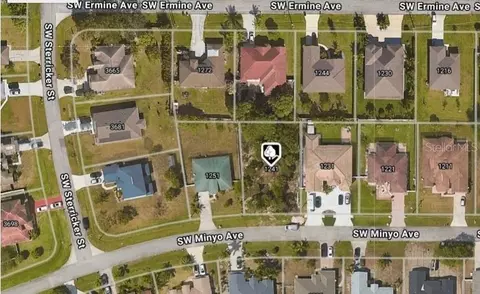 1241 SW Minyo Ave, Port St Lucie, FL 34953