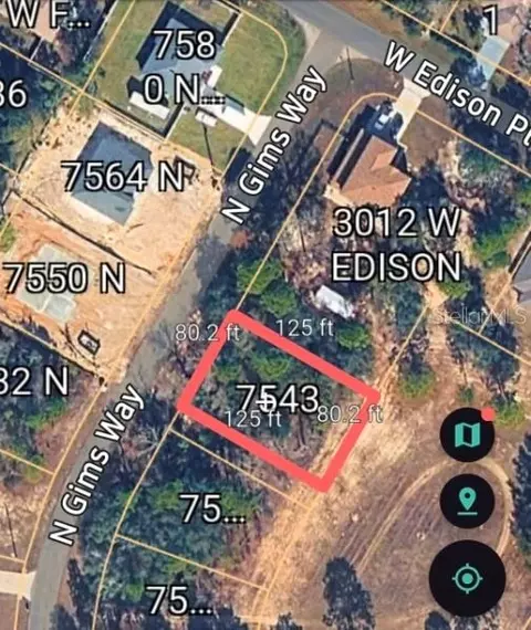 7543 N Gims Way, Citrus Springs, FL 34433