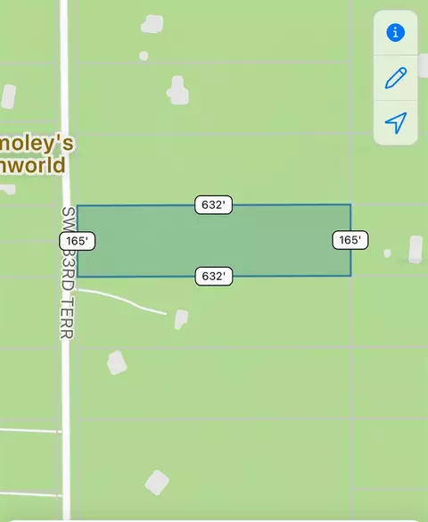 Sw 183 Ter Between Sw 31st & Sw 44 St, Dunnellon, FL 34432