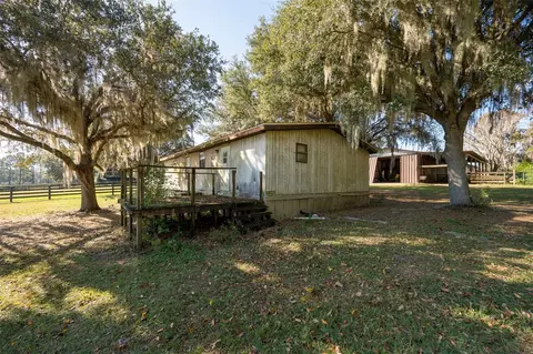 Exterior - 11715 NW 90th Ave, Reddick, FL 32686 photo 25 of 28