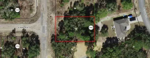 6491 N Killinger Ter, Citrus Springs, FL 34433