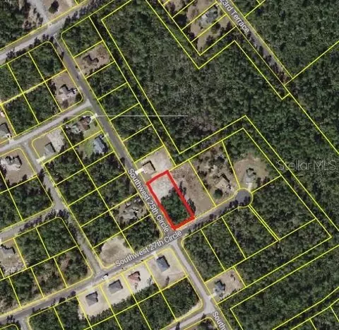 lot08 SW Block 4 Sw 25th Cir, Ocala, FL 34473