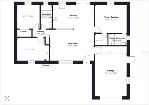 Floorplan - 2 Pine Pass Dr, Ocala, FL 34472 photo 1 of 1