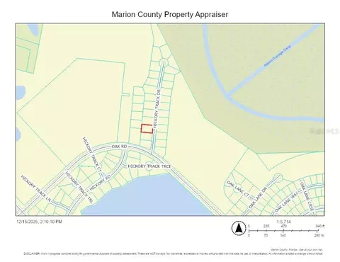 0 Hickory Track Dr, Ocala, FL 34472
