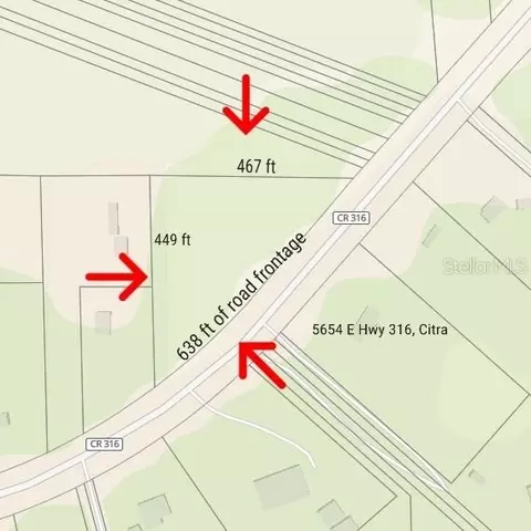 tbd E Highway 316, Citra, FL 32113