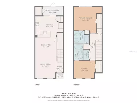 Floorplan - 6950 Towering Spruce Dr, Riverview, FL 33578 photo 1 of 1