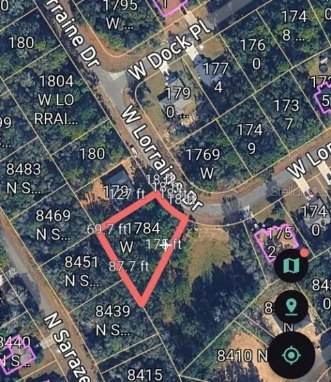 1784 W Lorraine Dr, Citrus Springs, FL 34434