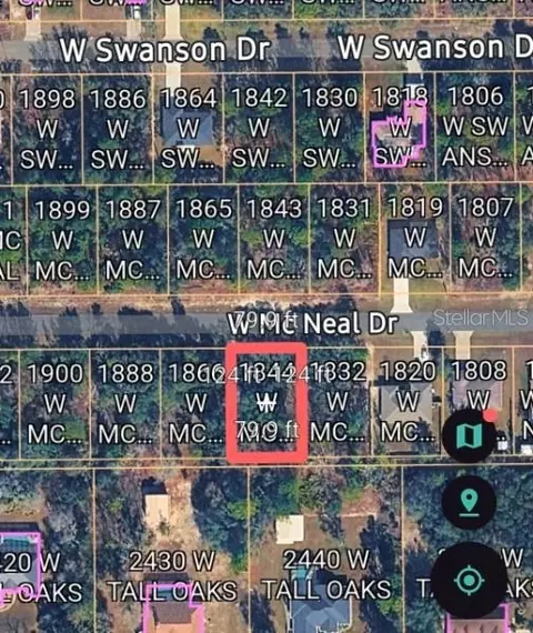 1844 W Mcneal Dr, Citrus Springs, FL 34434