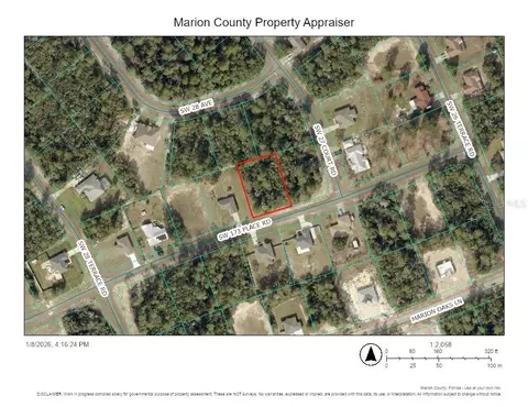 0 SW 173rd Pl Rd, Ocala, FL 34473