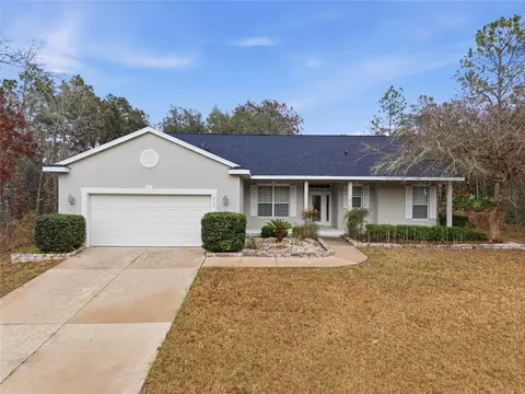 6515 N Bedstrow Blvd, Citrus Springs, FL 34434