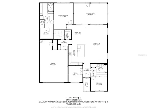 Floorplan - 10691 SW 99th Pl, Ocala, FL 34481 photo 1 of 1