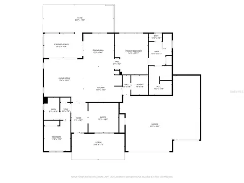 Floorplan - 9077 SW 81st Loop, Ocala, FL 34481 photo 1 of 1
