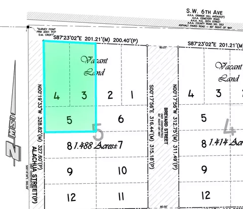 tbd SW 6th Ave, Williston, FL 32696