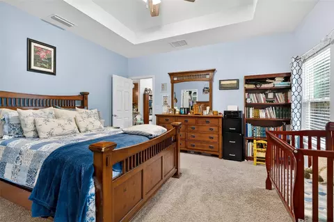 Bedroom - 30 Deer Trail Cir, Bronson, FL 32621 photo 7 of 8