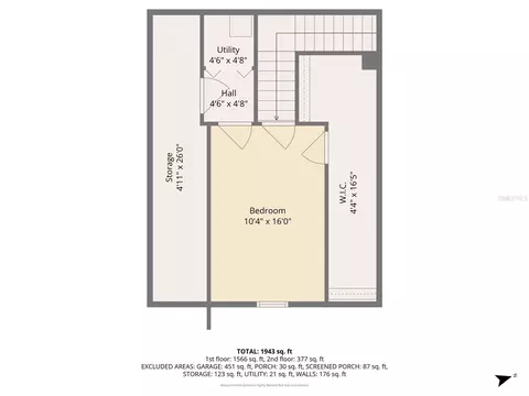 Floorplan - 30 Deer Trail Cir, Bronson, FL 32621 photo 2 of 2