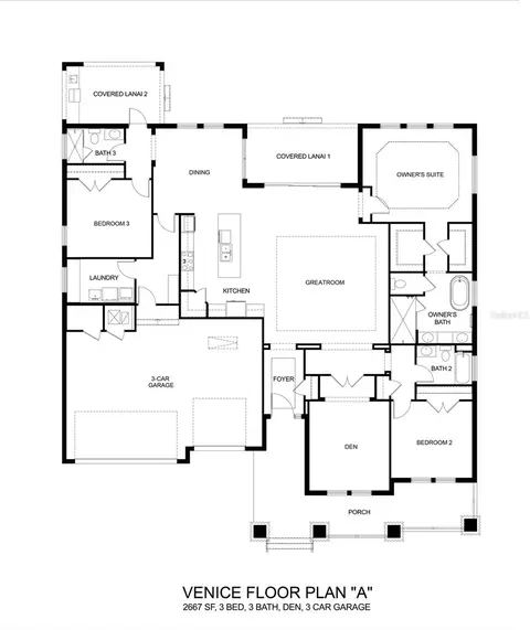 Floorplan - 1955 NW 79th Loop, Ocala, FL 34475 photo 1 of 1