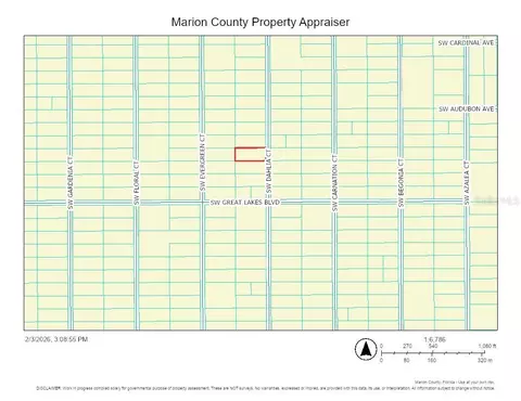 0 SW Dahlia Ct, Dunnellon, FL 34432