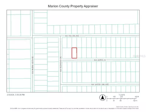 0 NW Aspen Ln, Dunnellon, FL 34432
